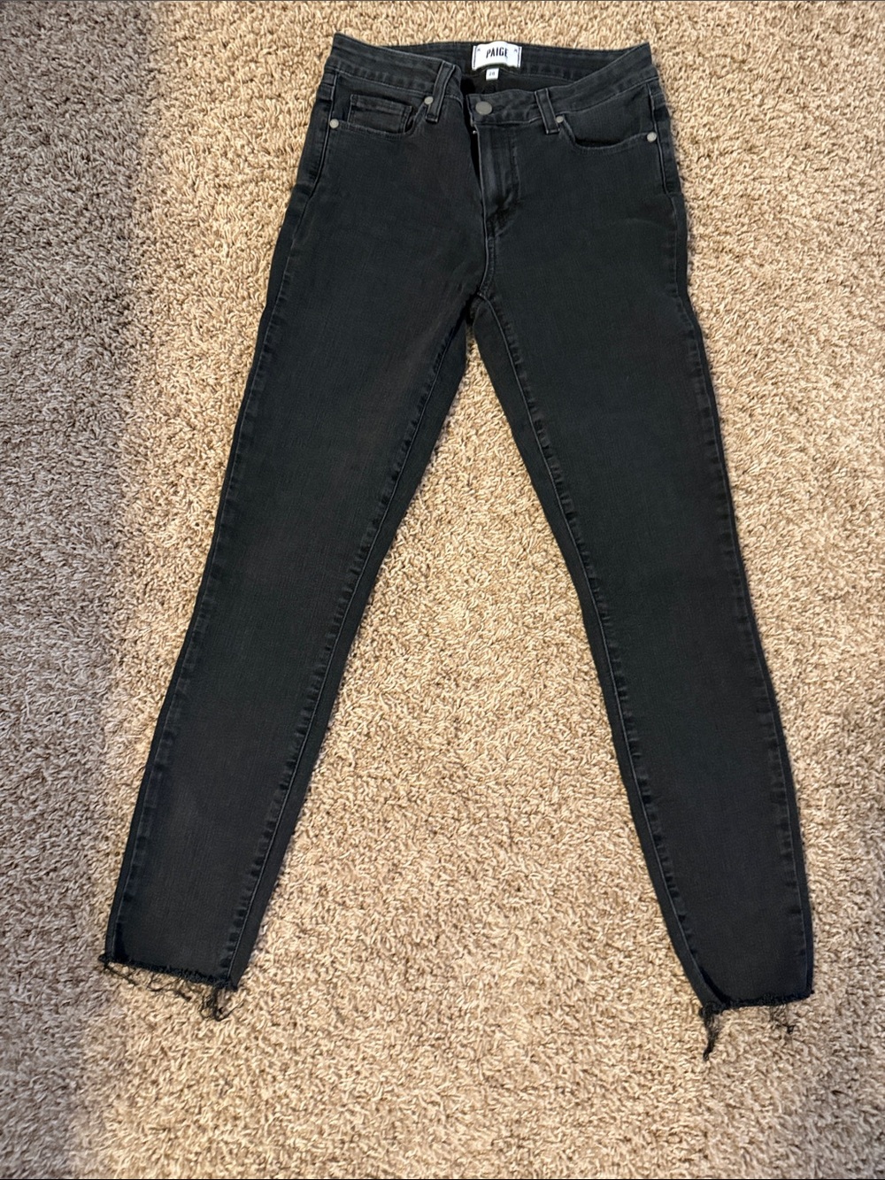Paige black jeans